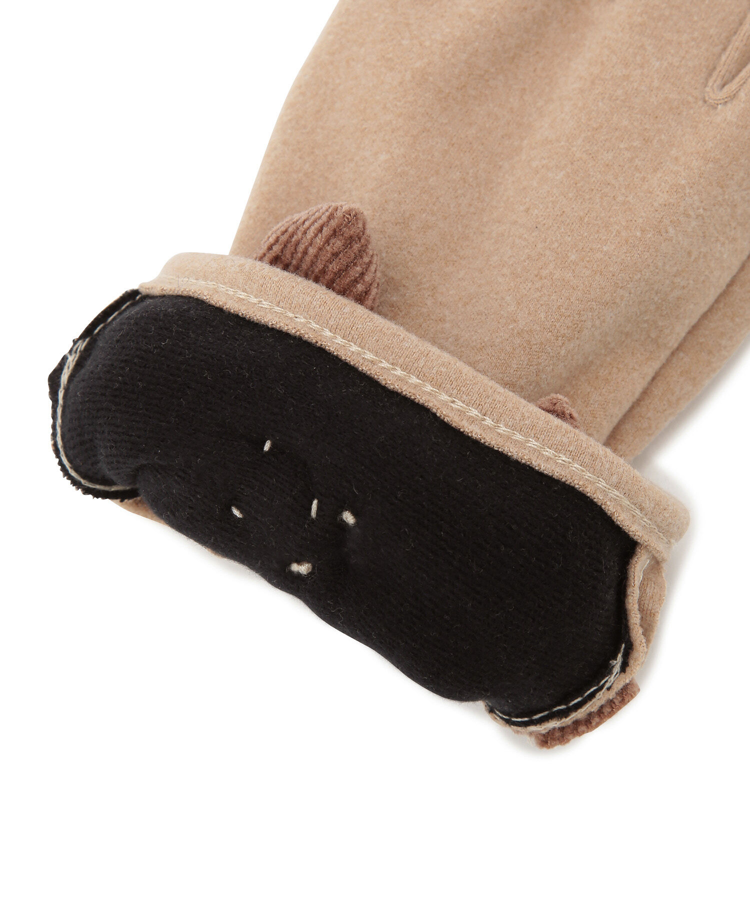 ROPE PICNIC PASSAGE「コールリボングローブ」|手袋|