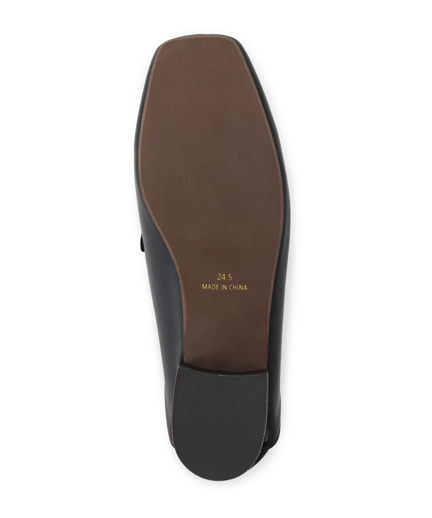 ROPE PICNIC PASSAGE「スクエアトゥビットローファーバブーシュ」|ローファー|