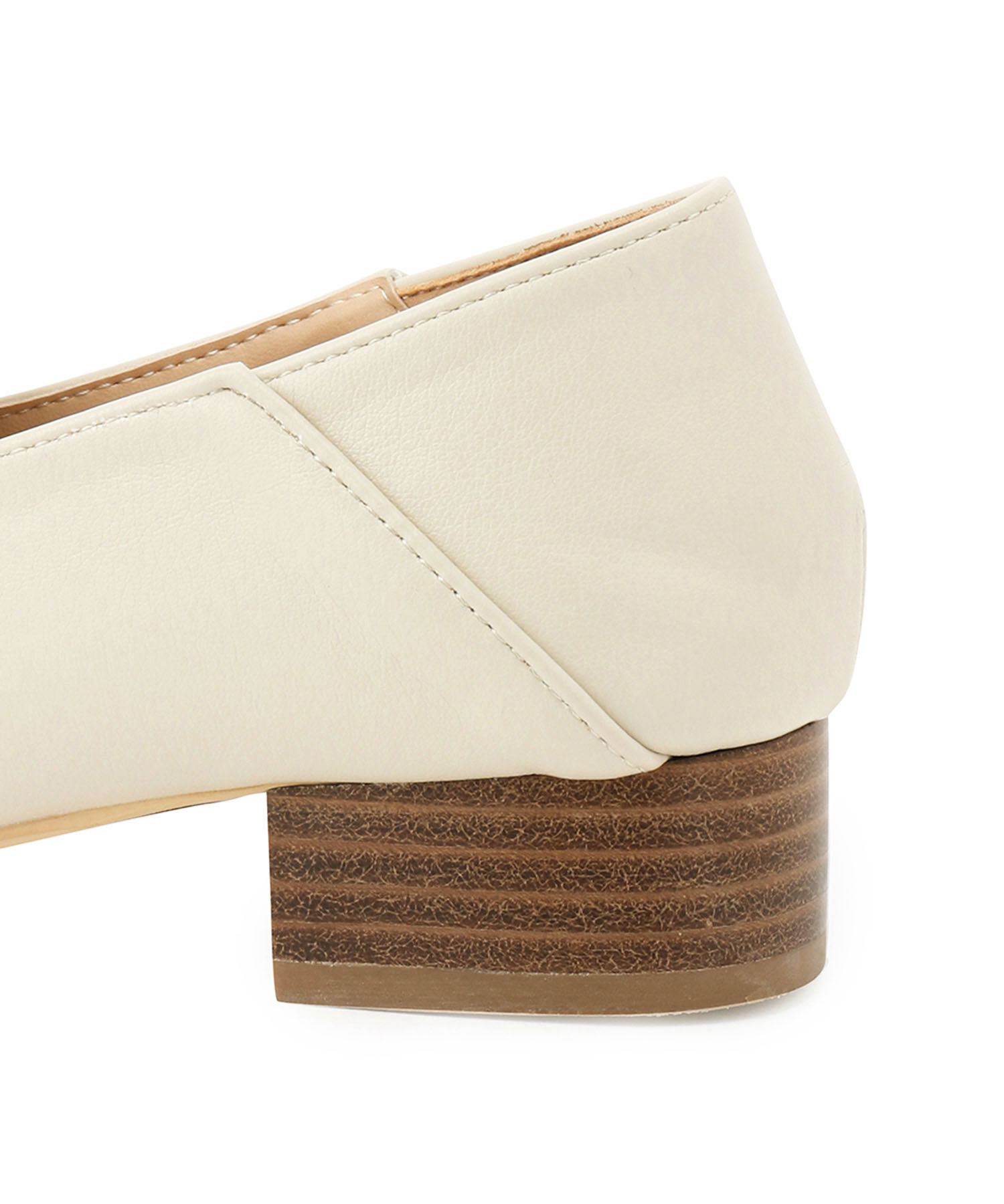 ROPE PICNIC PASSAGE「スクエアトゥビットローファーバブーシュ」|ローファー|