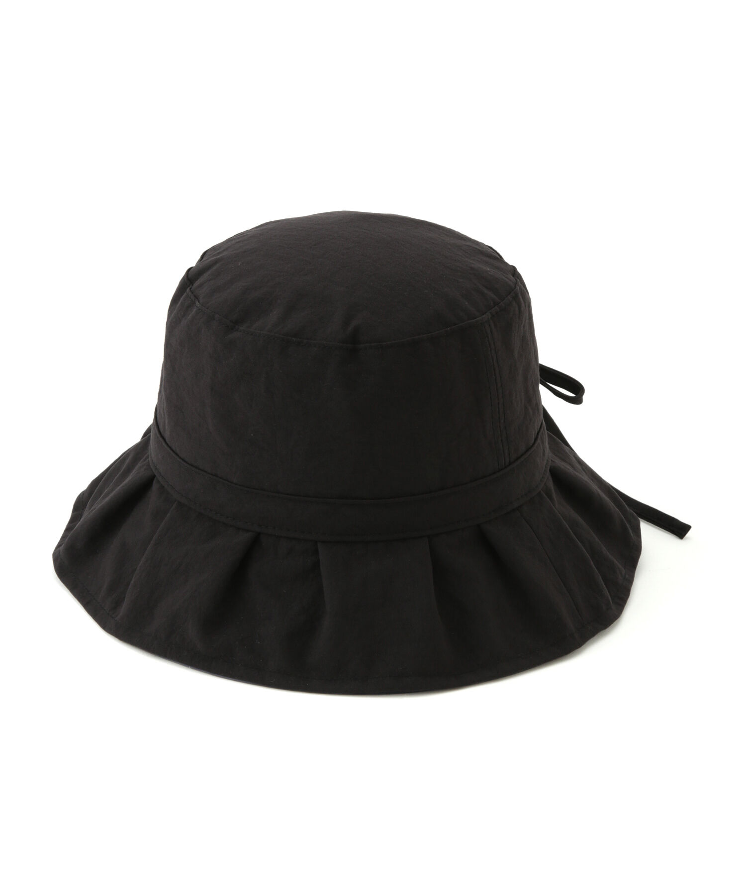 ROPE PICNIC PASSAGE「Onibegie(オニベジ)オックスフリルリボンハット」|ハット|