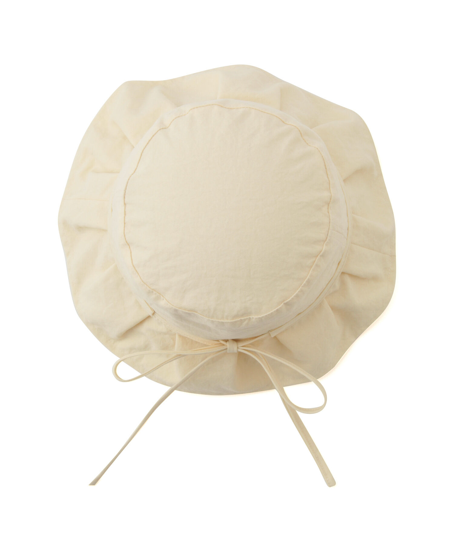 ROPE PICNIC PASSAGE「Onibegie(オニベジ)オックスフリルリボンハット」|ハット|