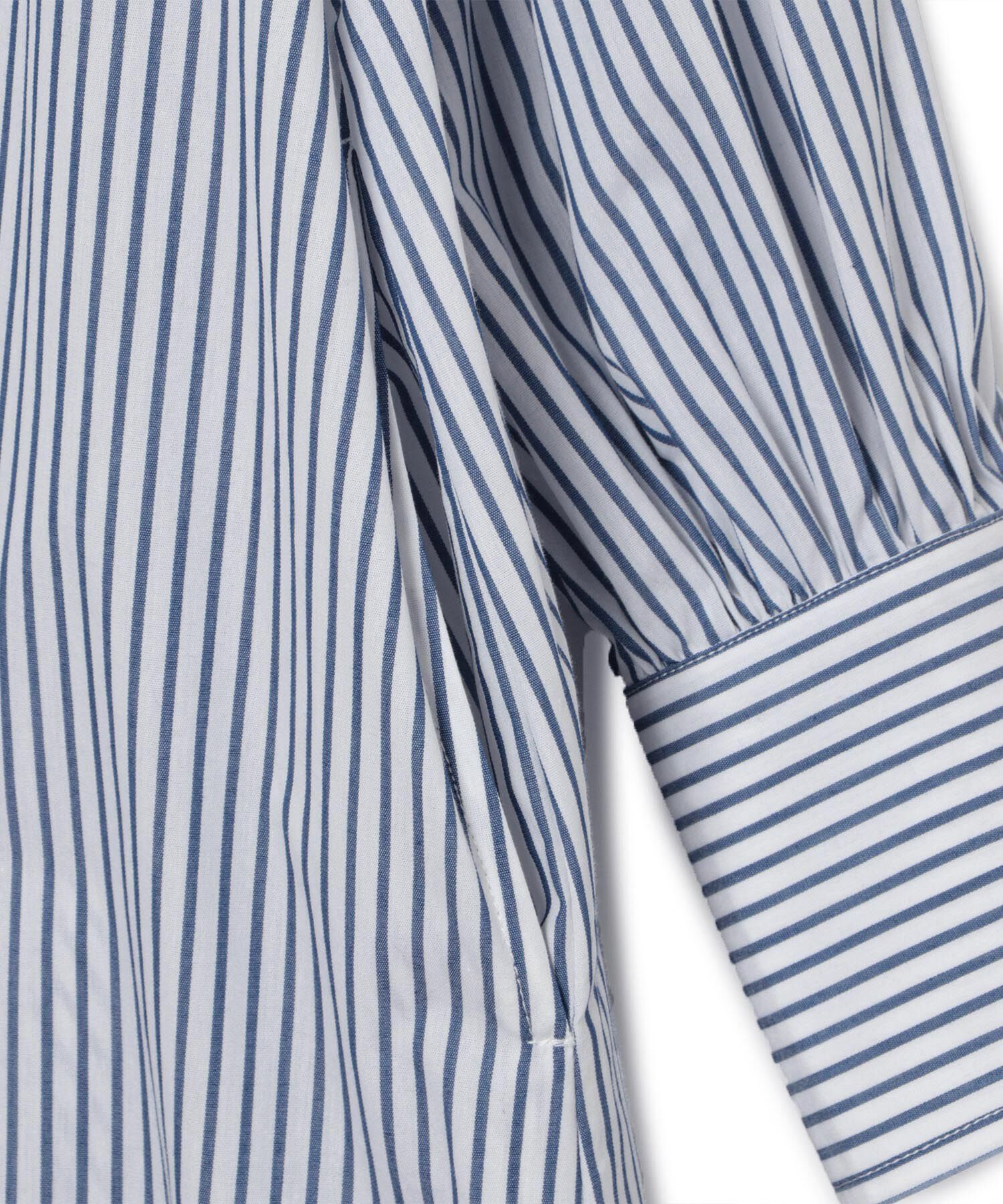 ROPE' PICNIC R「ボリュームストライプシャツワンピース/リンクコーデ」|その他|