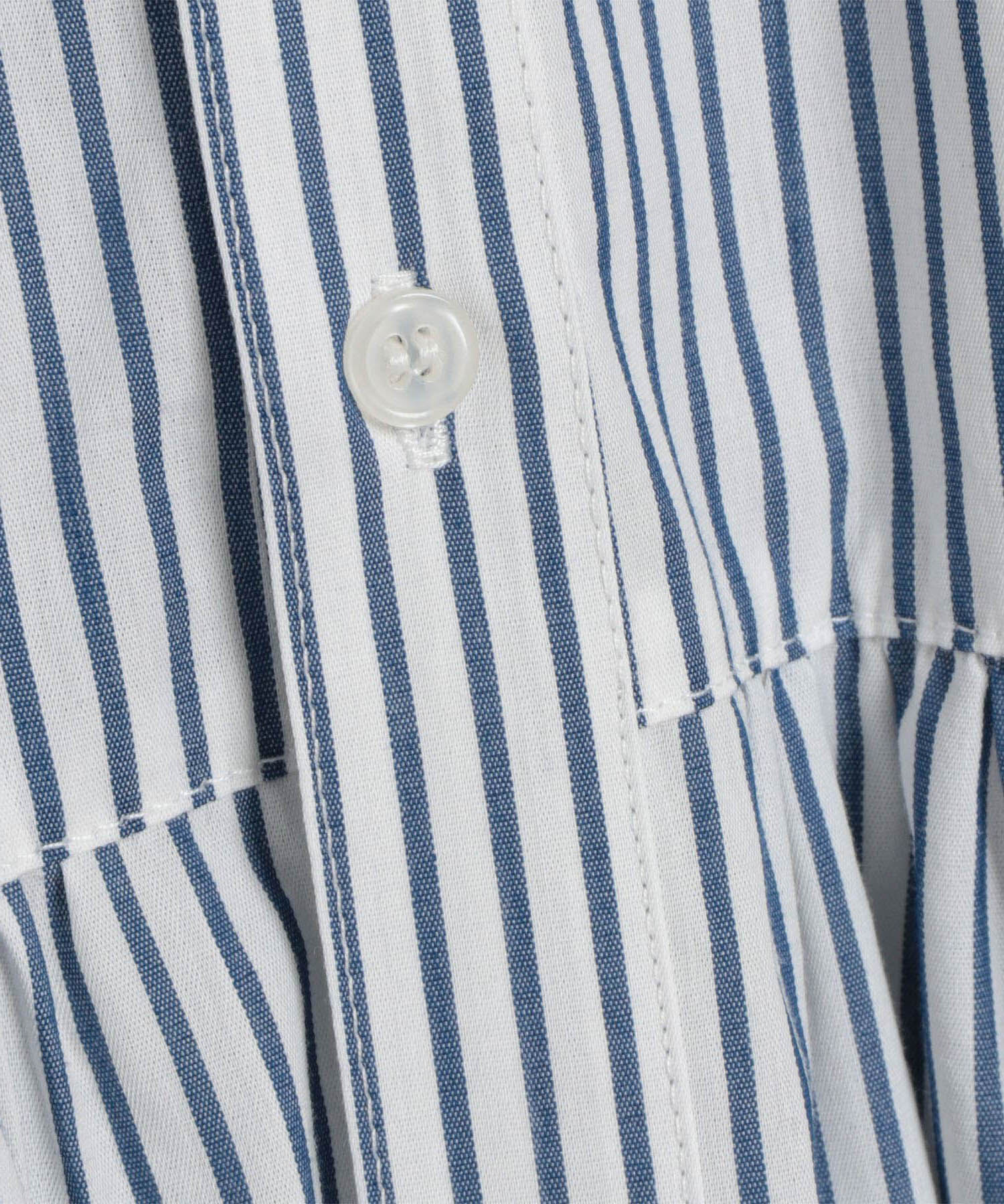 ROPE' PICNIC R「ボリュームストライプシャツワンピース/リンクコーデ」|その他|