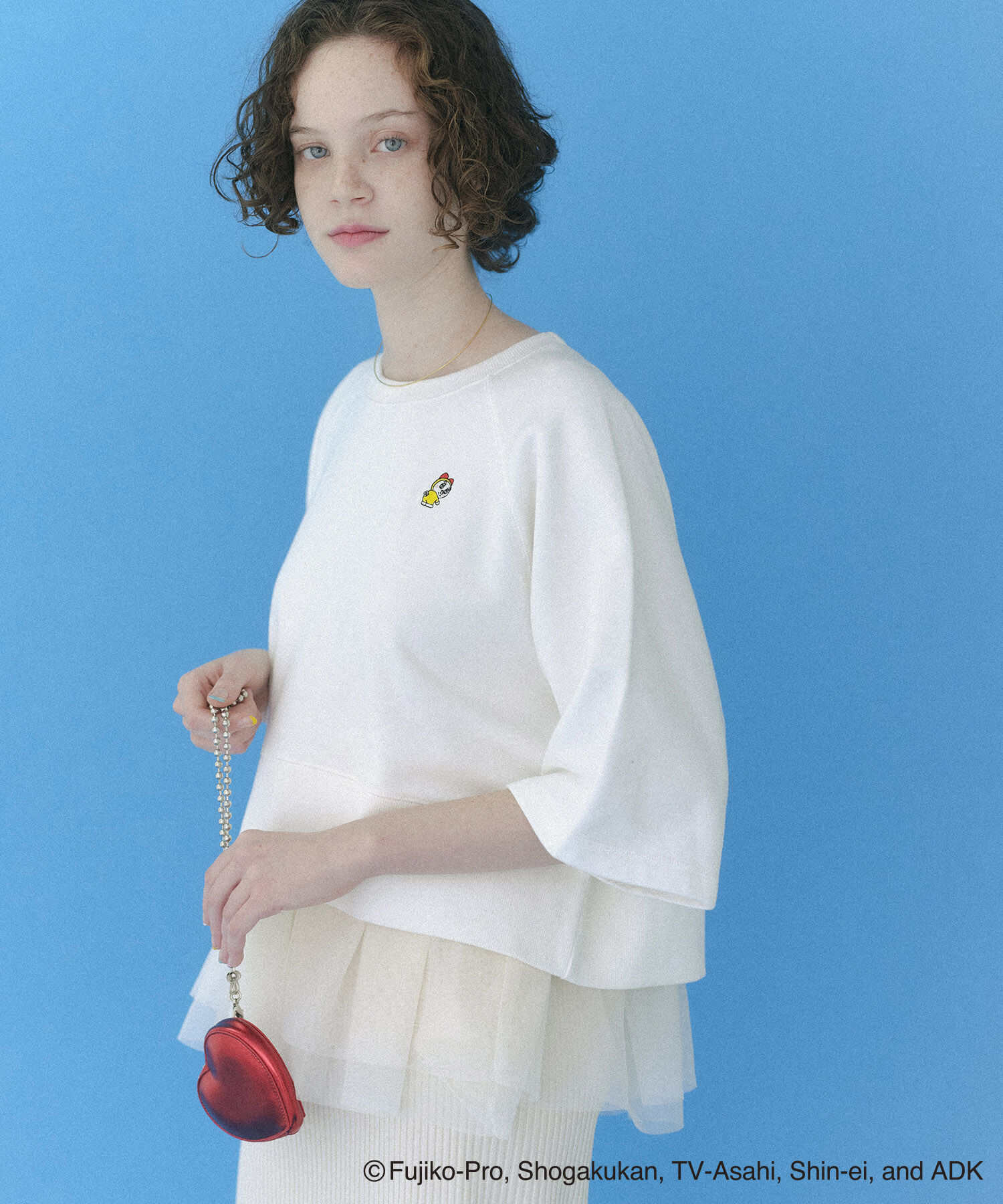 ROPE' PICNIC R「【ドラえもんコレクション】裏毛トップス」|Tシャツ・カットソー|ホワイト(10)