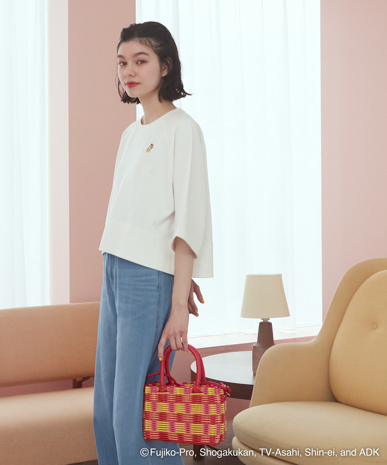 ROPE' PICNIC R「【ドラえもんコレクション】裏毛トップス」|Tシャツ・カットソー|