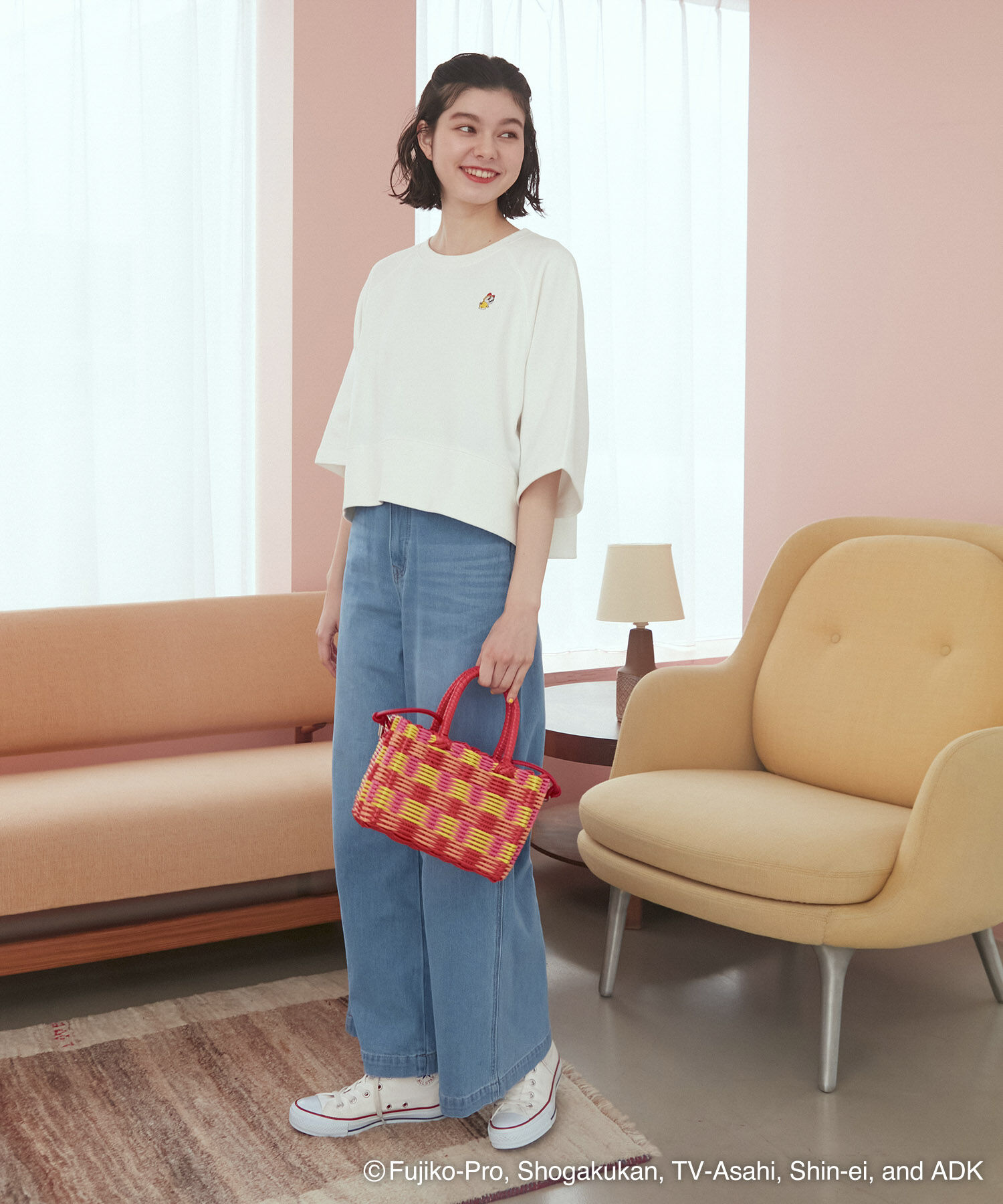 ROPE' PICNIC R「【ドラえもんコレクション】裏毛トップス」|Tシャツ・カットソー|