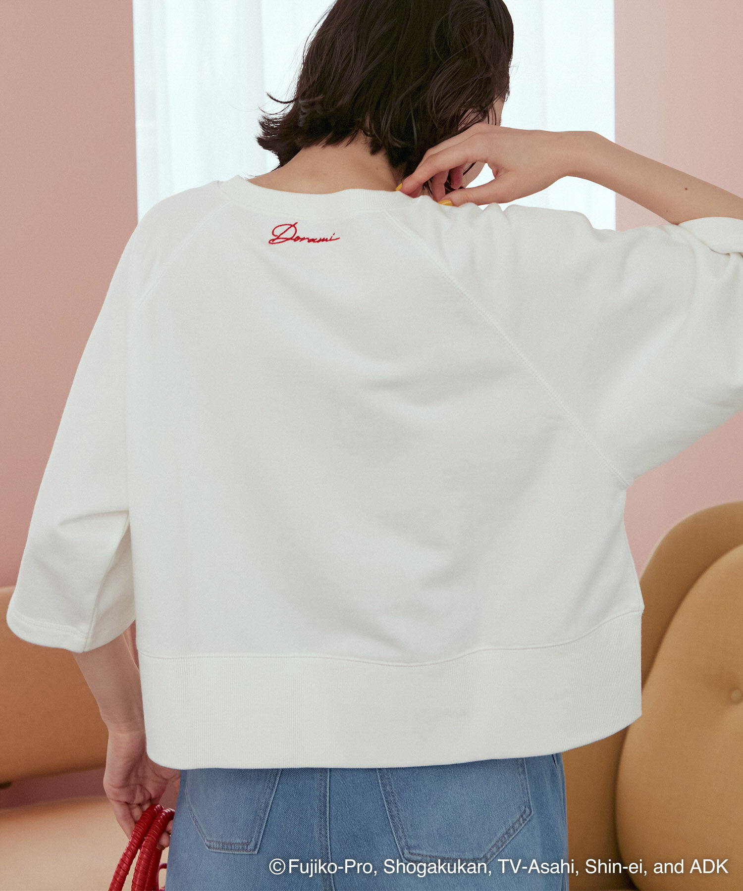 ROPE' PICNIC R「【ドラえもんコレクション】裏毛トップス」|Tシャツ・カットソー|