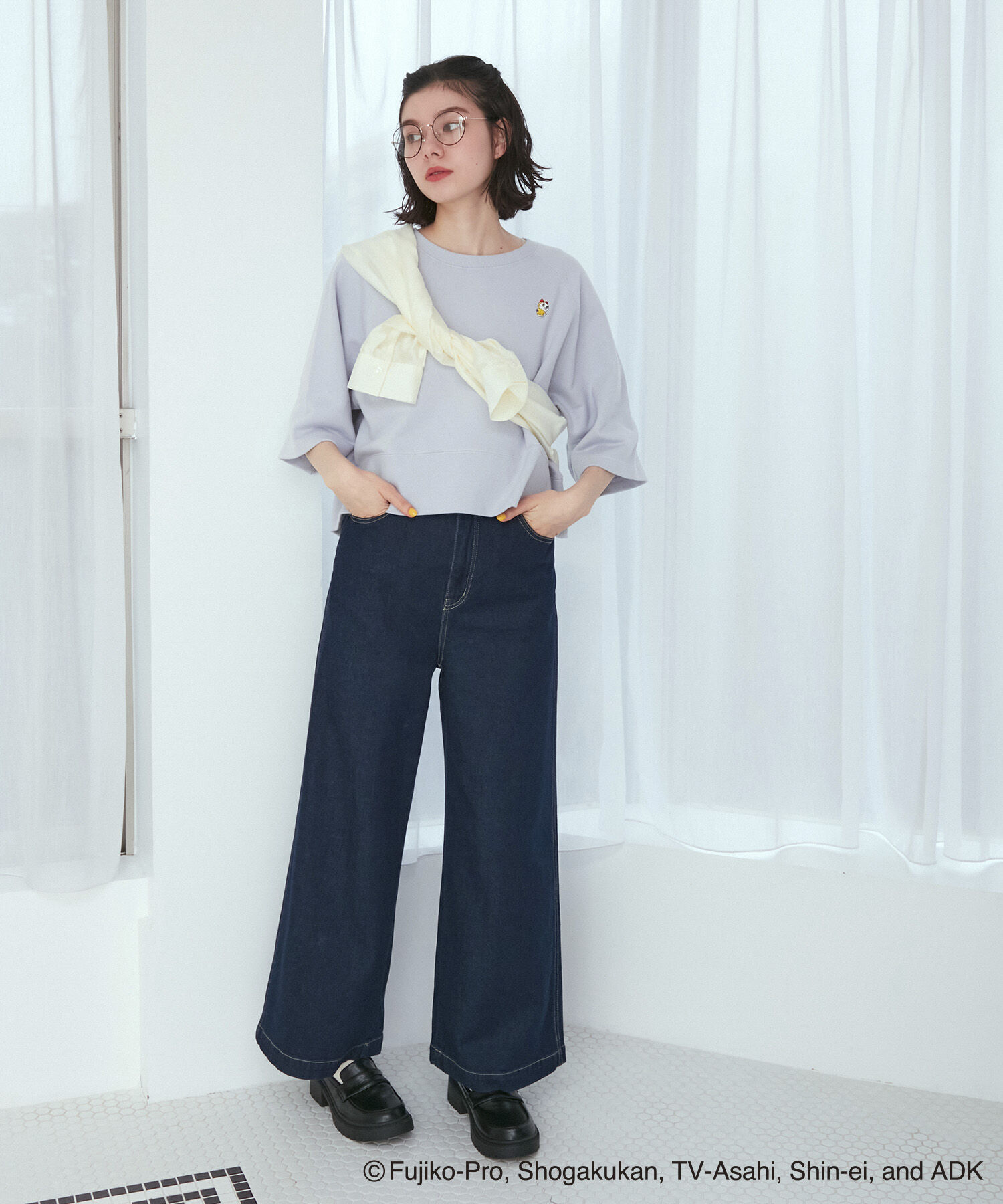 ROPE' PICNIC R「【ドラえもんコレクション】裏毛トップス」|Tシャツ・カットソー|