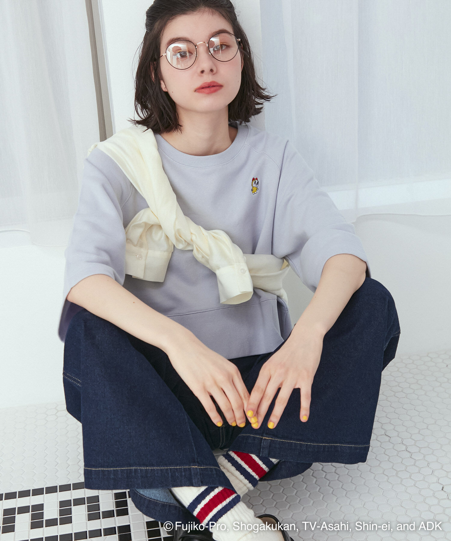 ROPE' PICNIC R「【ドラえもんコレクション】裏毛トップス」|Tシャツ・カットソー|