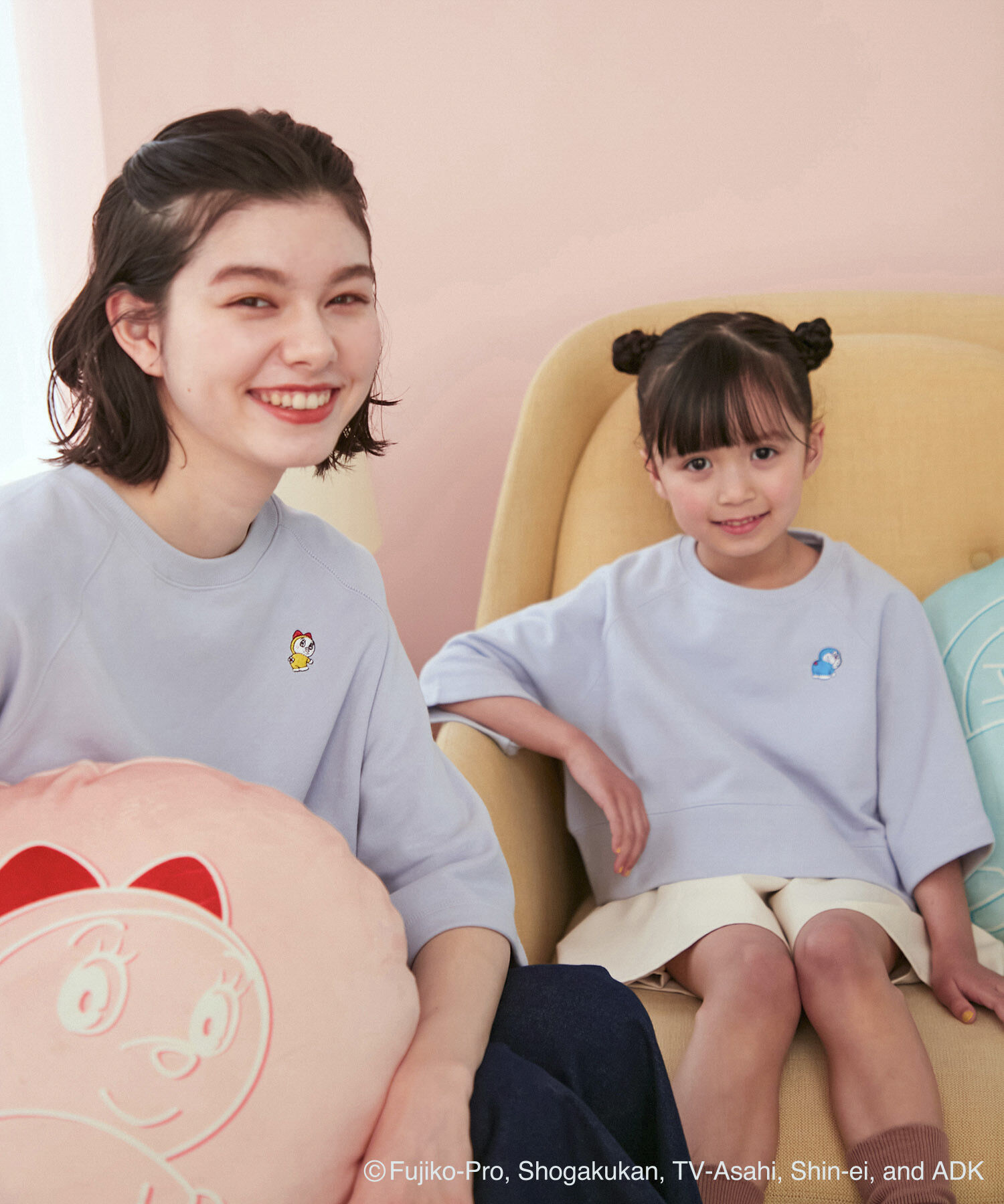 ROPE' PICNIC R「【ドラえもんコレクション】裏毛トップス」|Tシャツ・カットソー|