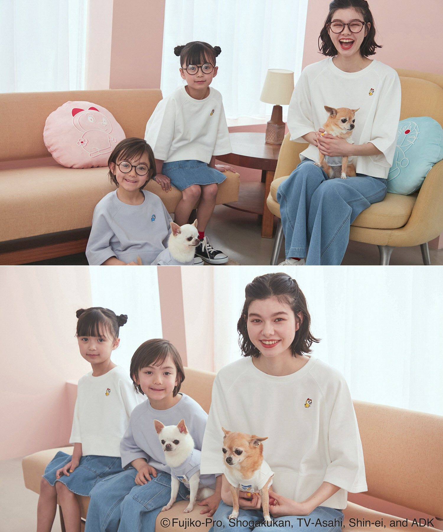 ROPE' PICNIC R「【ドラえもんコレクション】裏毛トップス」|Tシャツ・カットソー|