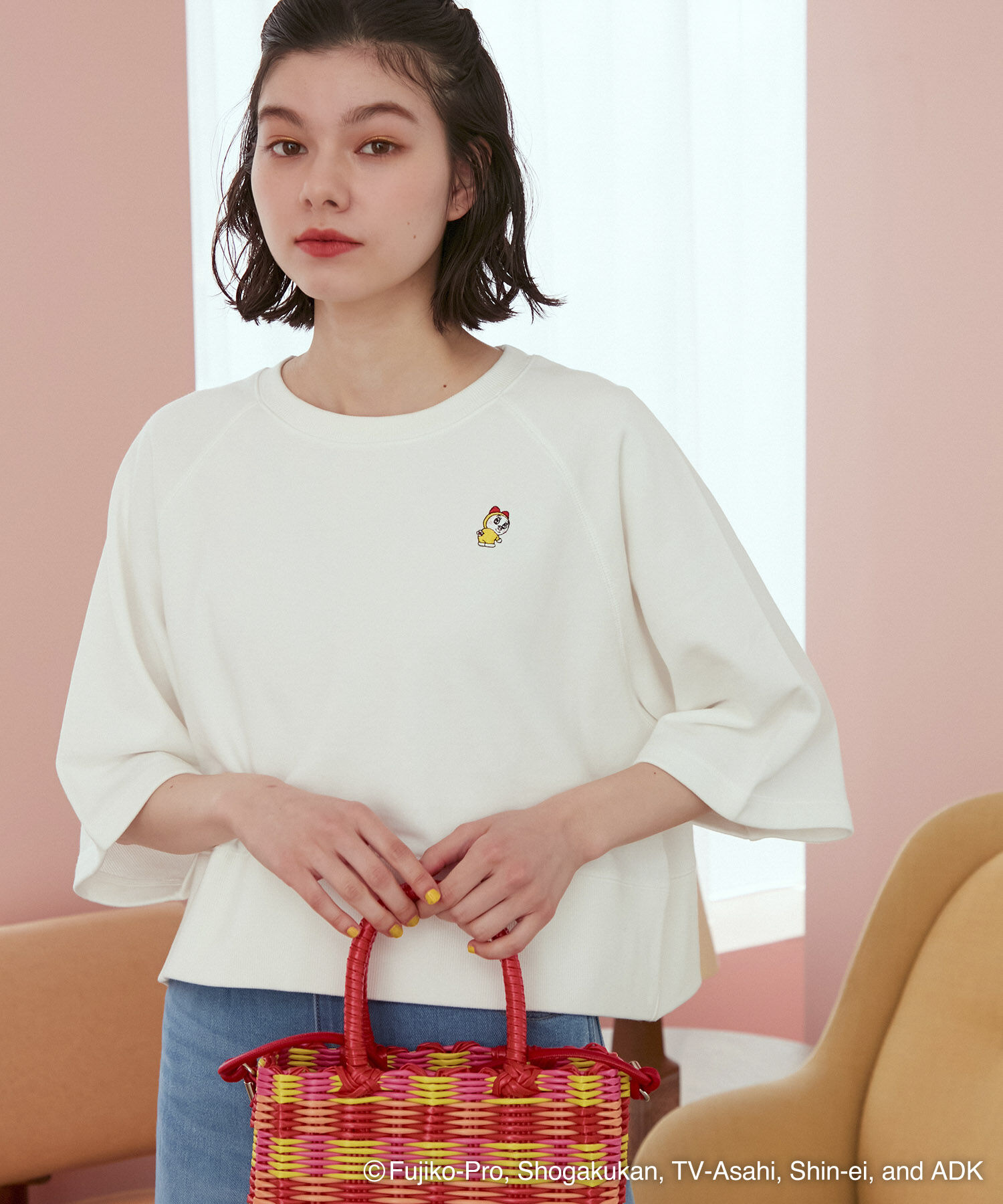 ROPE' PICNIC R「【ドラえもんコレクション】裏毛トップス」|Tシャツ・カットソー|