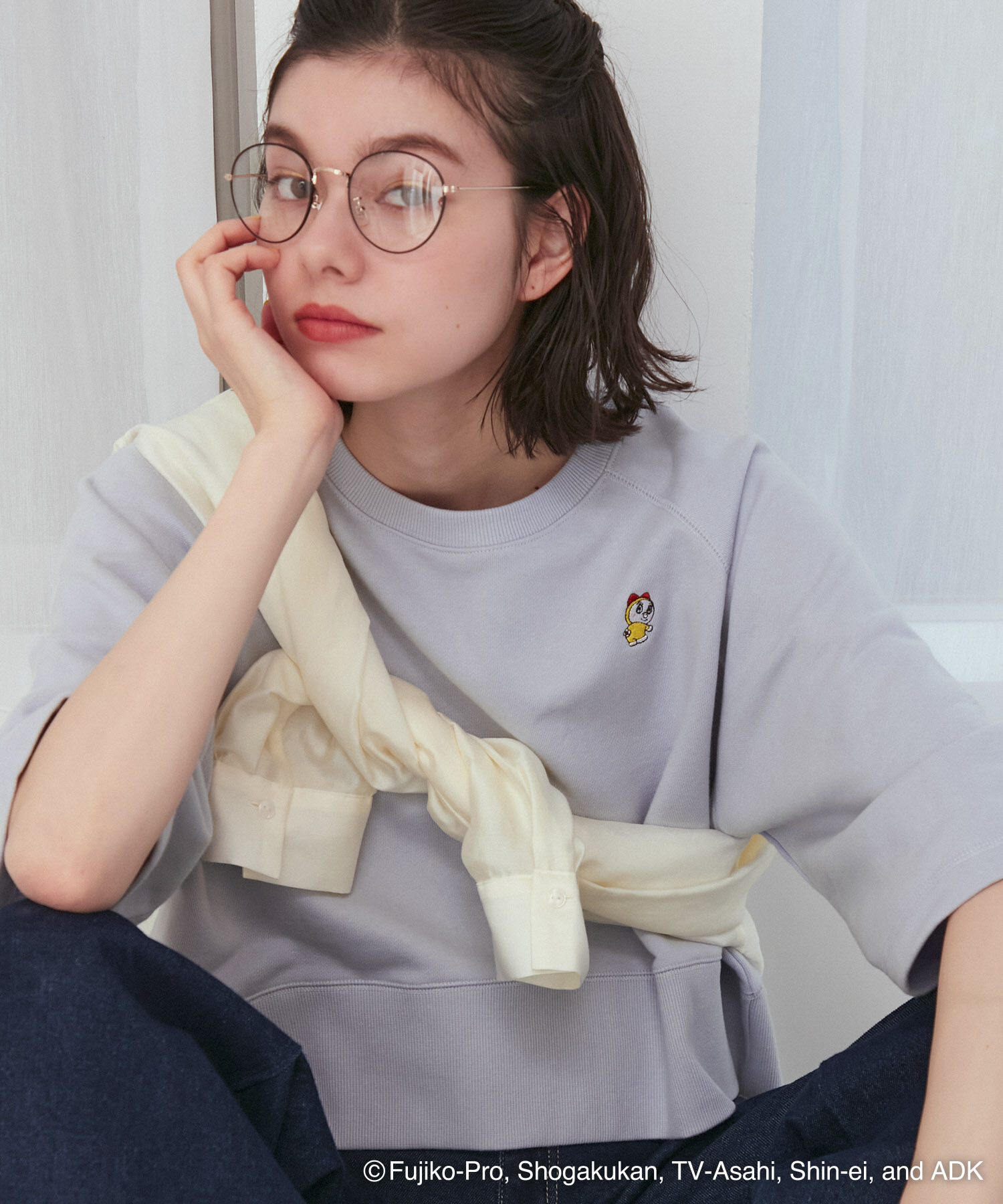 ROPE' PICNIC R「【ドラえもんコレクション】裏毛トップス」|Tシャツ・カットソー|