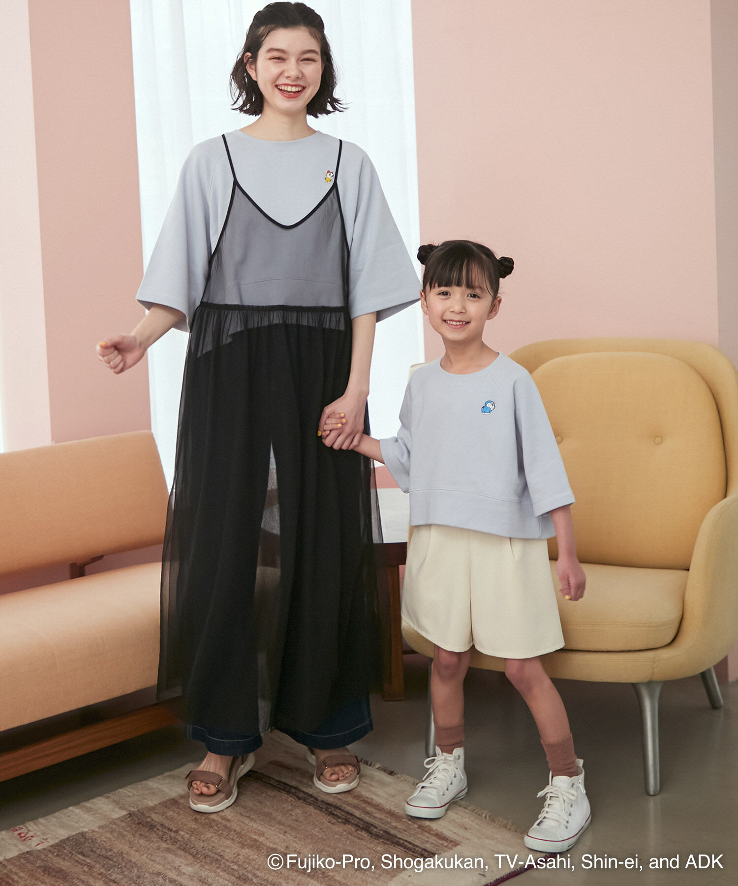 ROPE' PICNIC R「【ドラえもんコレクション】裏毛トップス」|Tシャツ・カットソー|