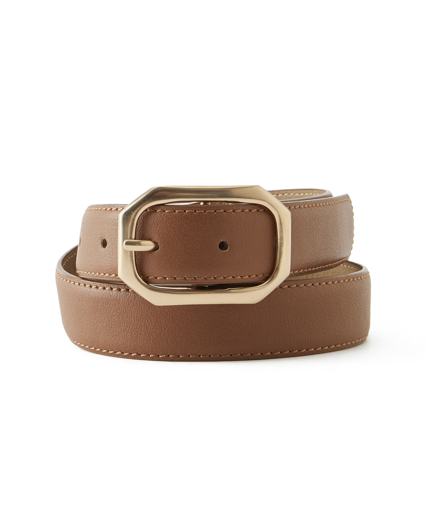 ROPE PICNIC PASSAGE「28mmスクエアバックルステッチベルト」|ベルト|