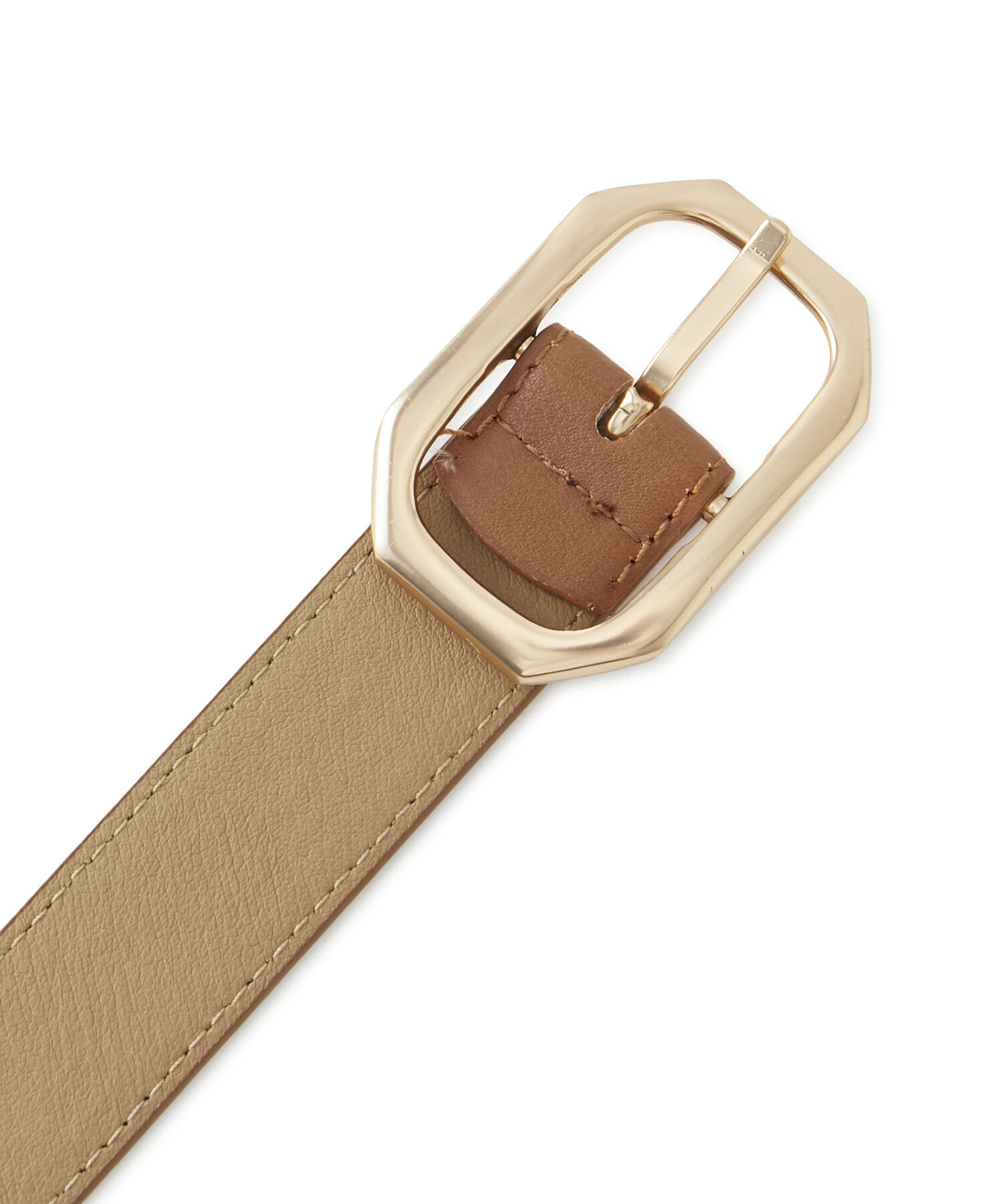 ROPE PICNIC PASSAGE「28mmスクエアバックルステッチベルト」|ベルト|