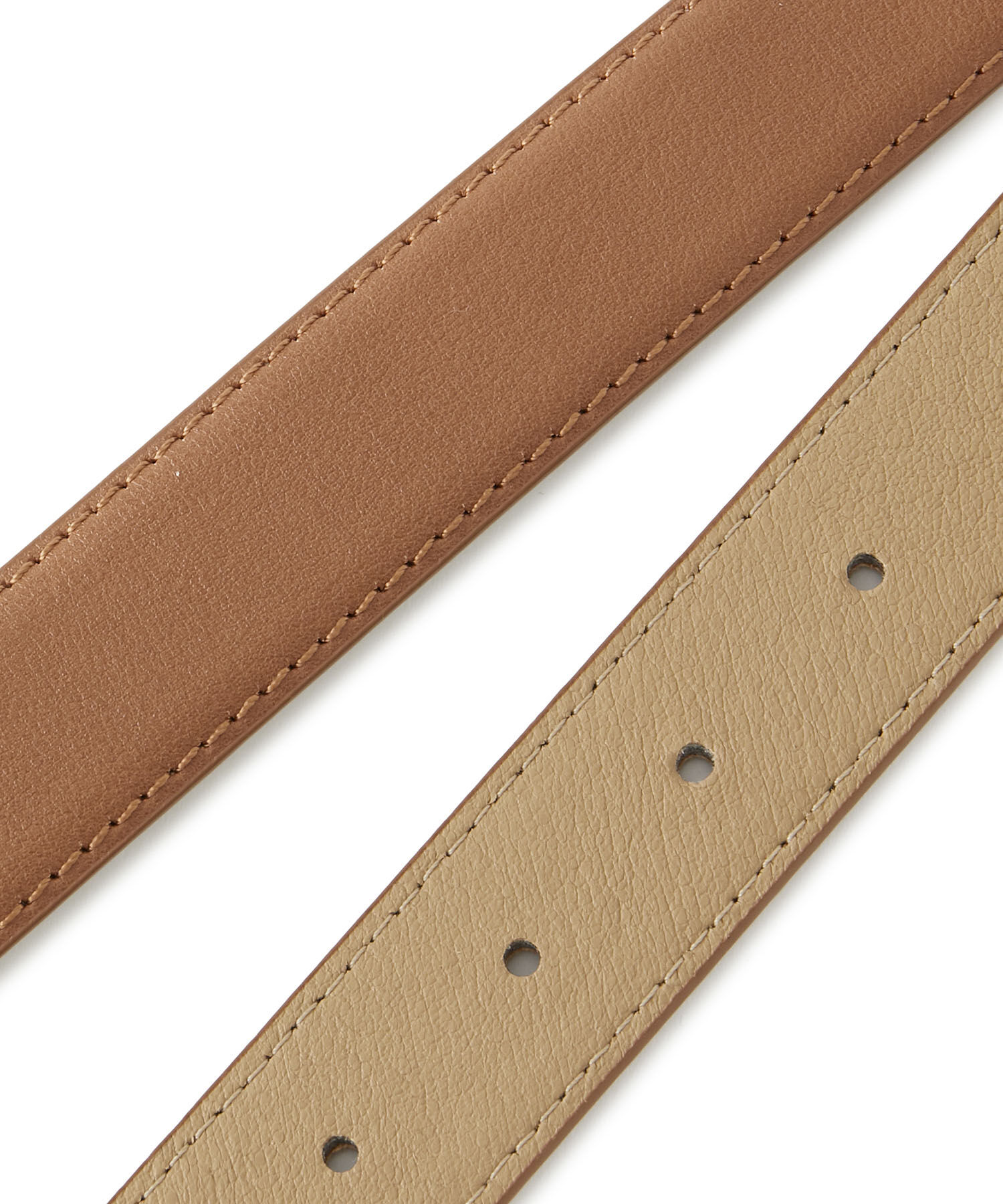 ROPE PICNIC PASSAGE「28mmスクエアバックルステッチベルト」|ベルト|