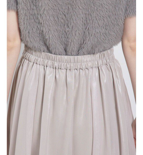 Rope&rsquo;Picnic「箔プリントスカート」|スカート|