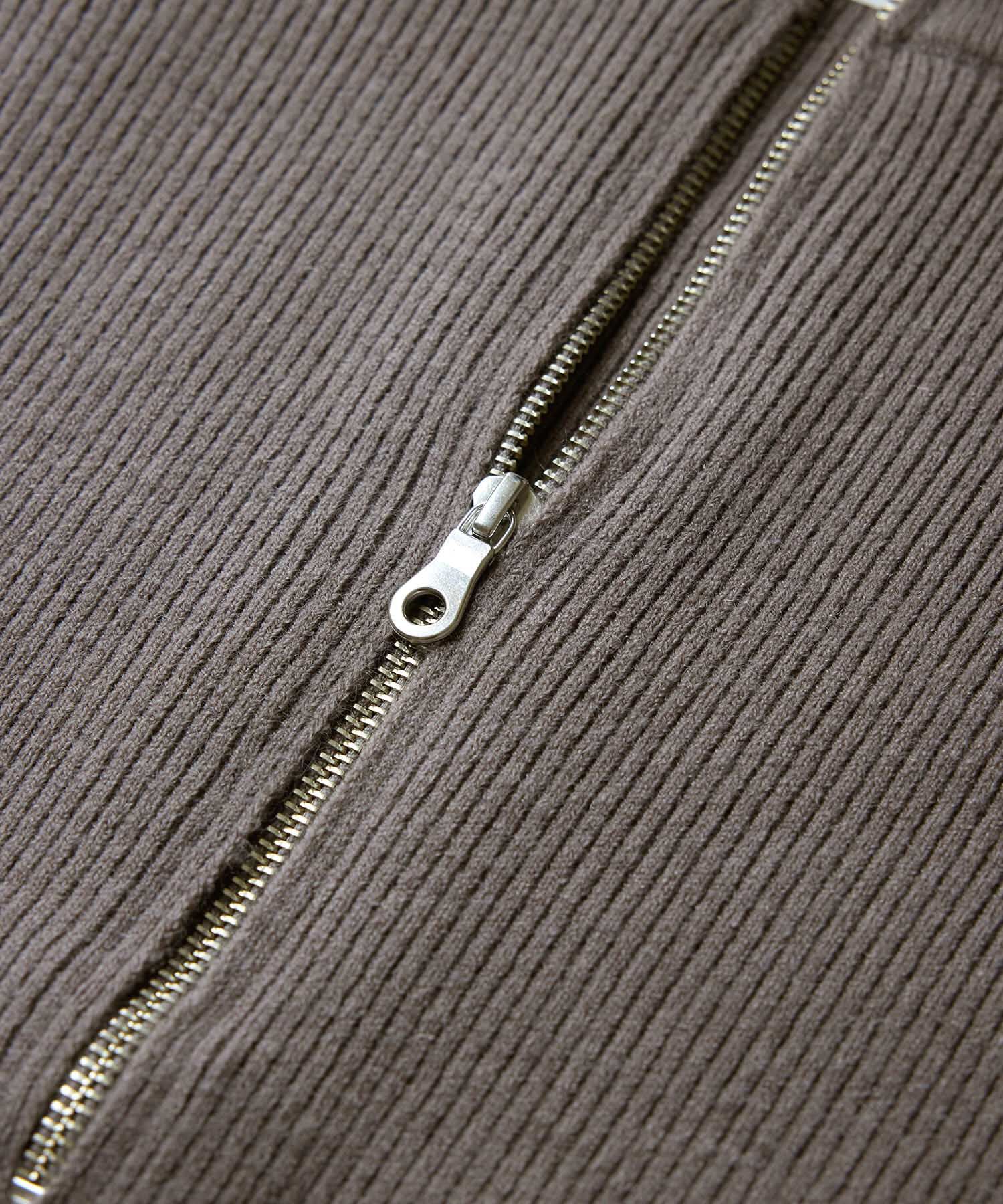 Rope&rsquo;Picnic「ハーフジップニットプルオーバー」|ニット・セーター|