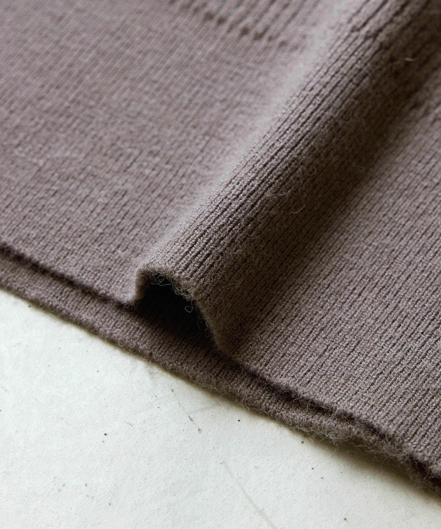 Rope&rsquo;Picnic「ハーフジップニットプルオーバー」|ニット・セーター|