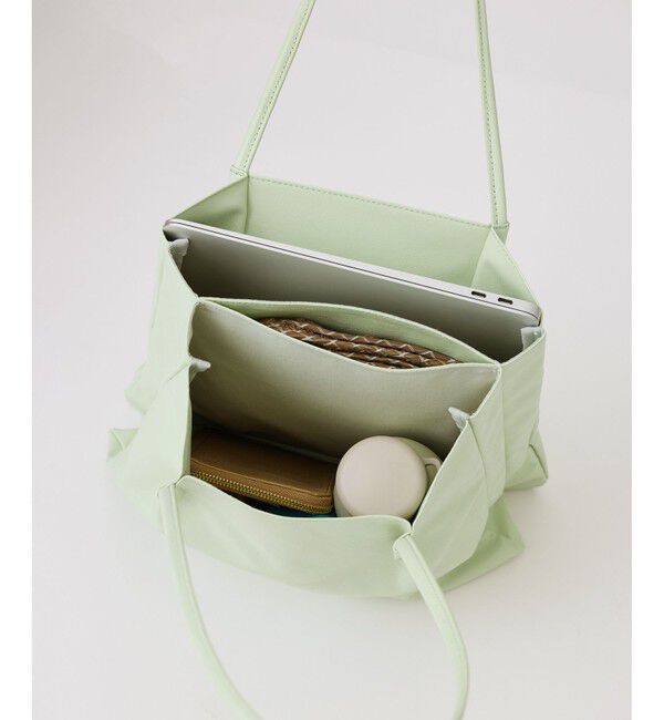 ROPE PICNIC PASSAGE「【A4対応・洗える】3層ミドルトートバッグ/通勤対応・新色追加」|トートバッグ|