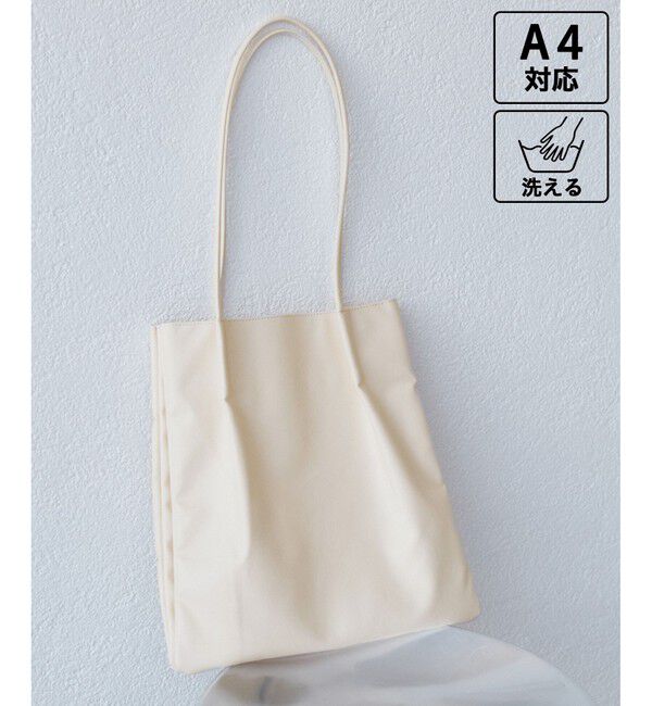 ROPE PICNIC PASSAGE「【A4対応・洗える】3層ミドルトートバッグ/通勤対応・新色追加」|トートバッグ|キナリ(16)