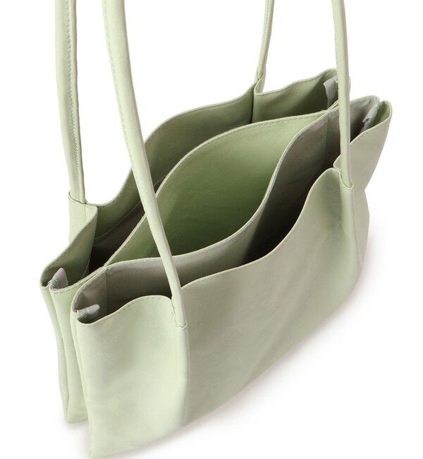 ROPE PICNIC PASSAGE「【A4対応・洗える】3層ミドルトートバッグ/通勤対応・新色追加」|トートバッグ|