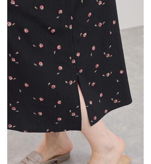 Rope&rsquo;Picnic「プチローズアソートキャミワンピース」|ワンピース|