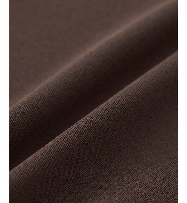 Rope&rsquo;Picnic「【洗濯機OK・アンチピリング】八方映えニット ペプラムニットプルオーバー」|ニット・セーター|