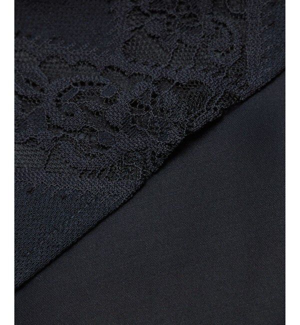 Rope&rsquo;Picnic「ダイアゴナルレーシースカート」|スカート|