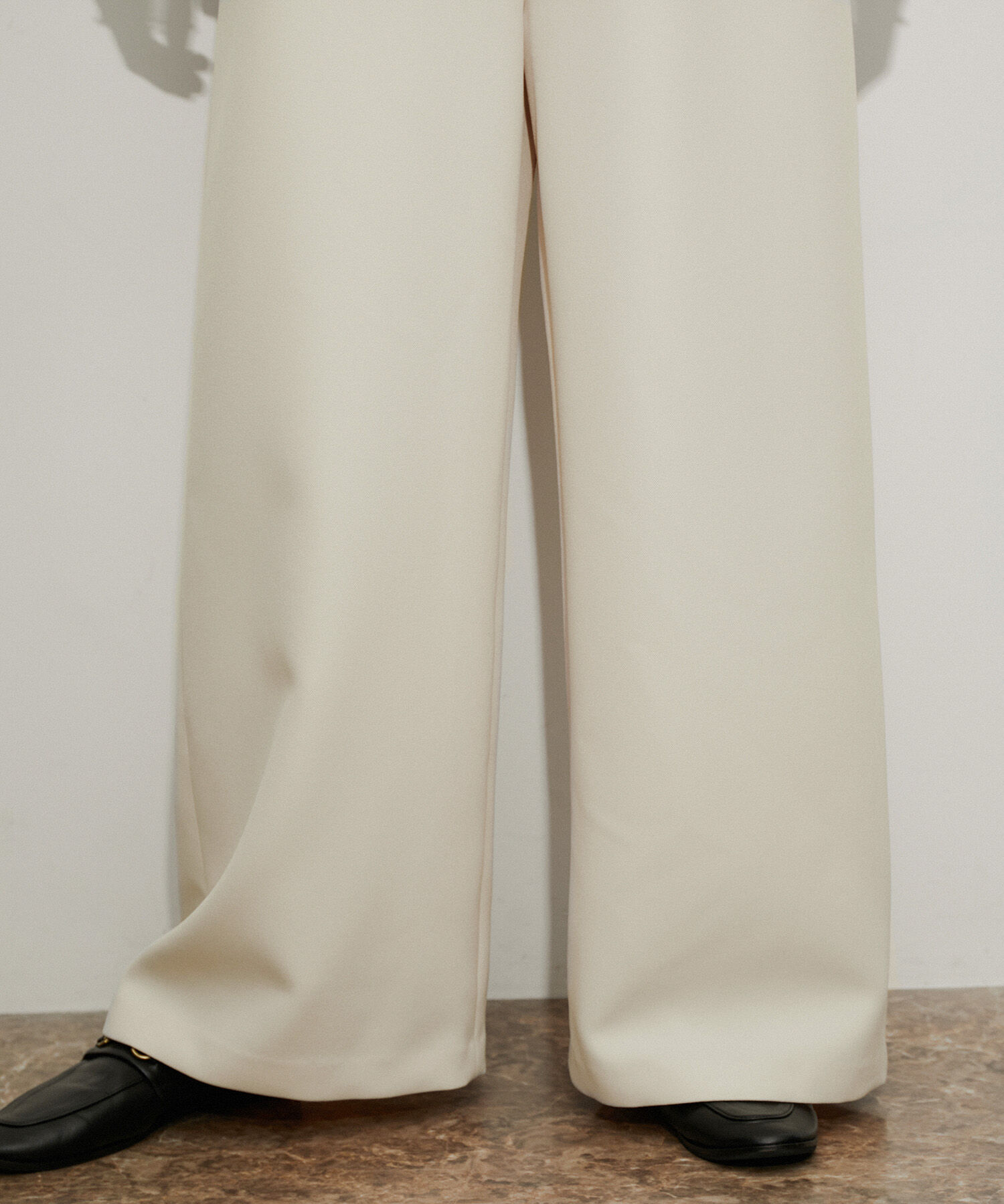 ADAM ET ROPE'「ペプラムロンパース」|オールインワン|