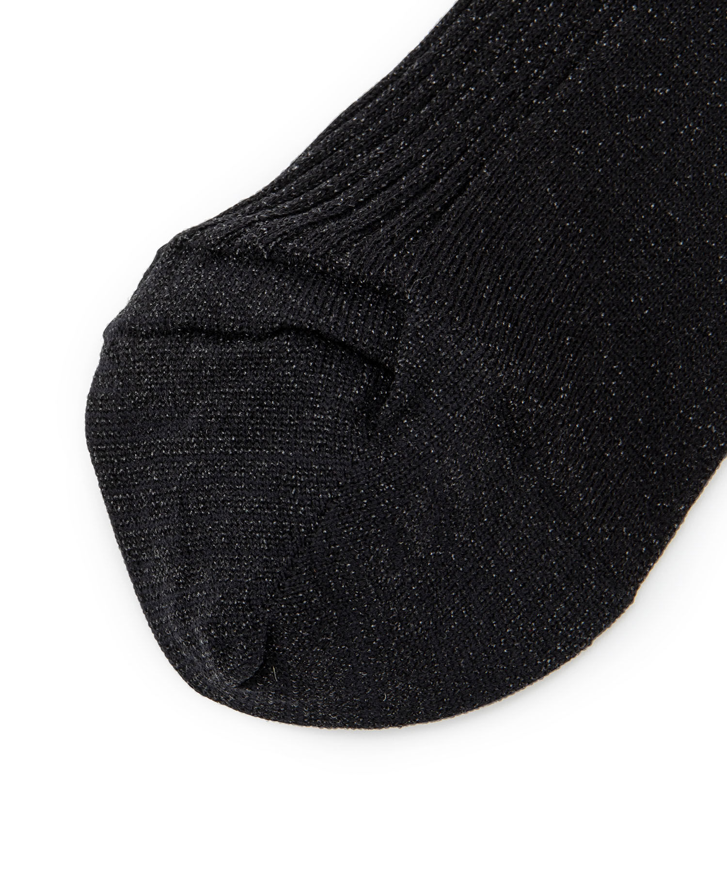 ADAM ET ROPE'「シャイニーリブハイソックス」|ソックス|