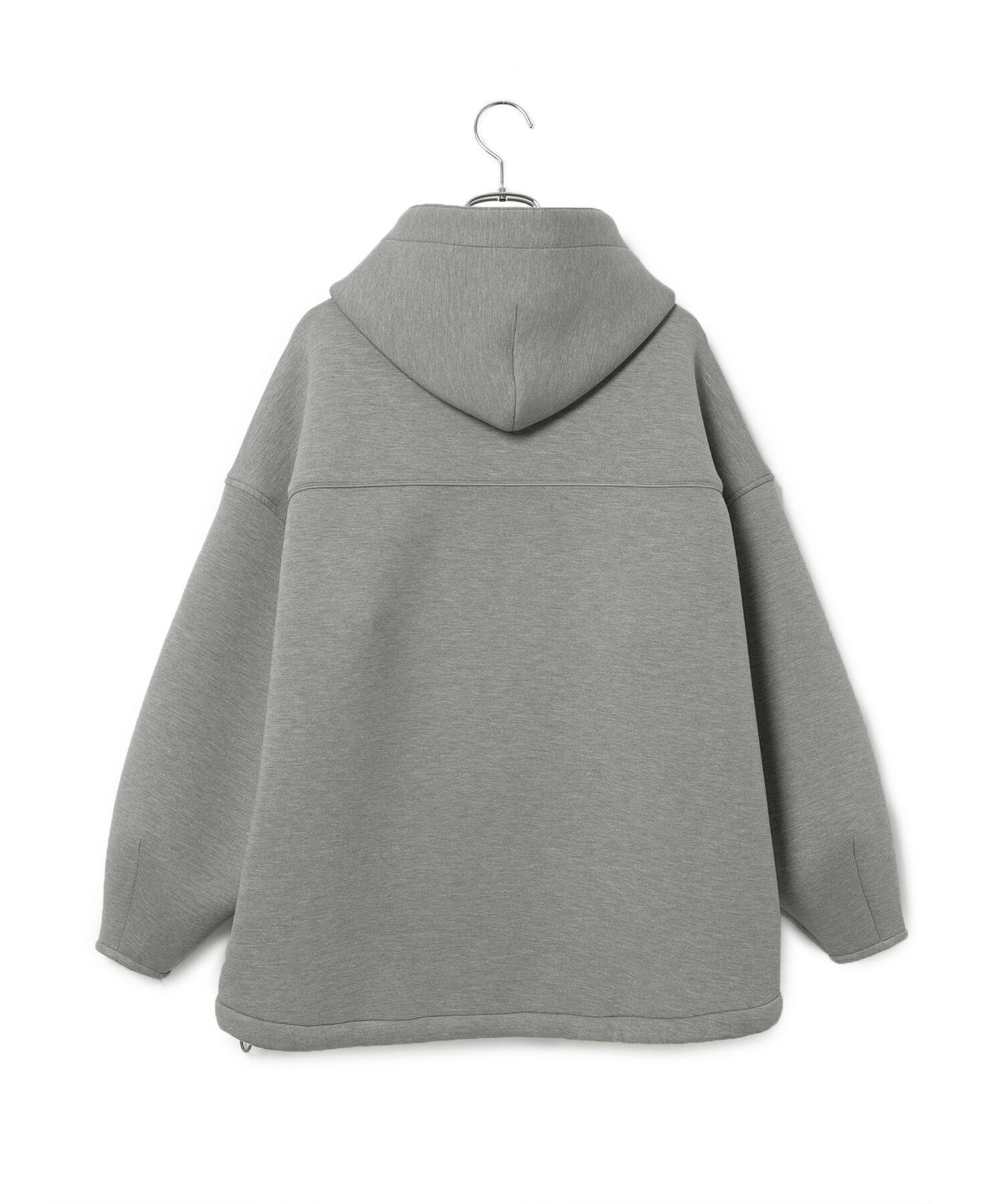 ADAM ET ROPE'「【サステナブル】フーディージップブルゾン」|ブルゾン・スタジャン|