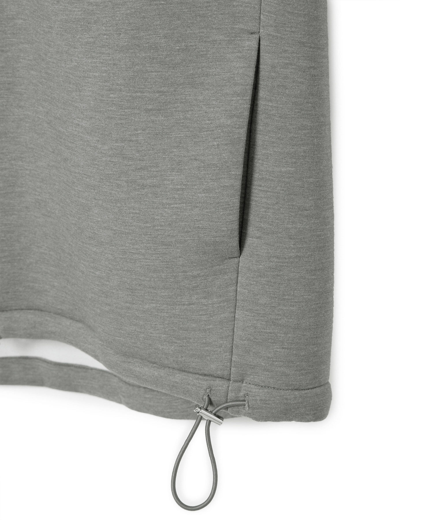 ADAM ET ROPE'「【サステナブル】フーディージップブルゾン」|ブルゾン・スタジャン|