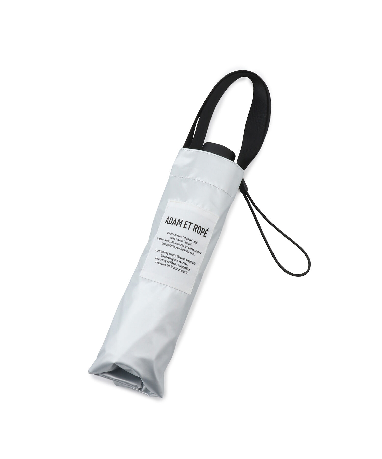 ADAM ET ROPE'「CORTED UMBRELLA 53 with tote」|傘|