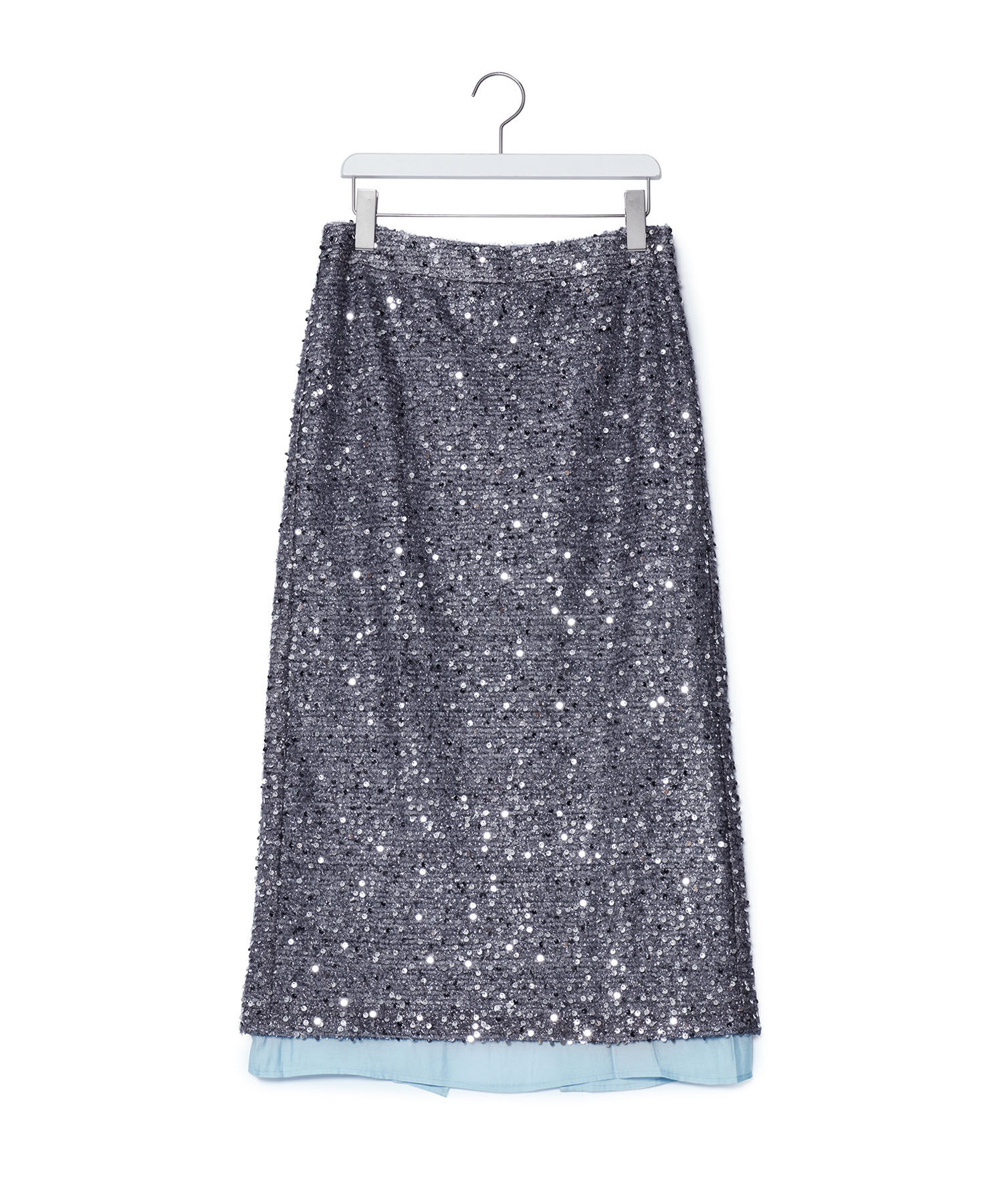 ADAM ET ROPE'「【RAIVE】スパンコールスカート」|スカート|