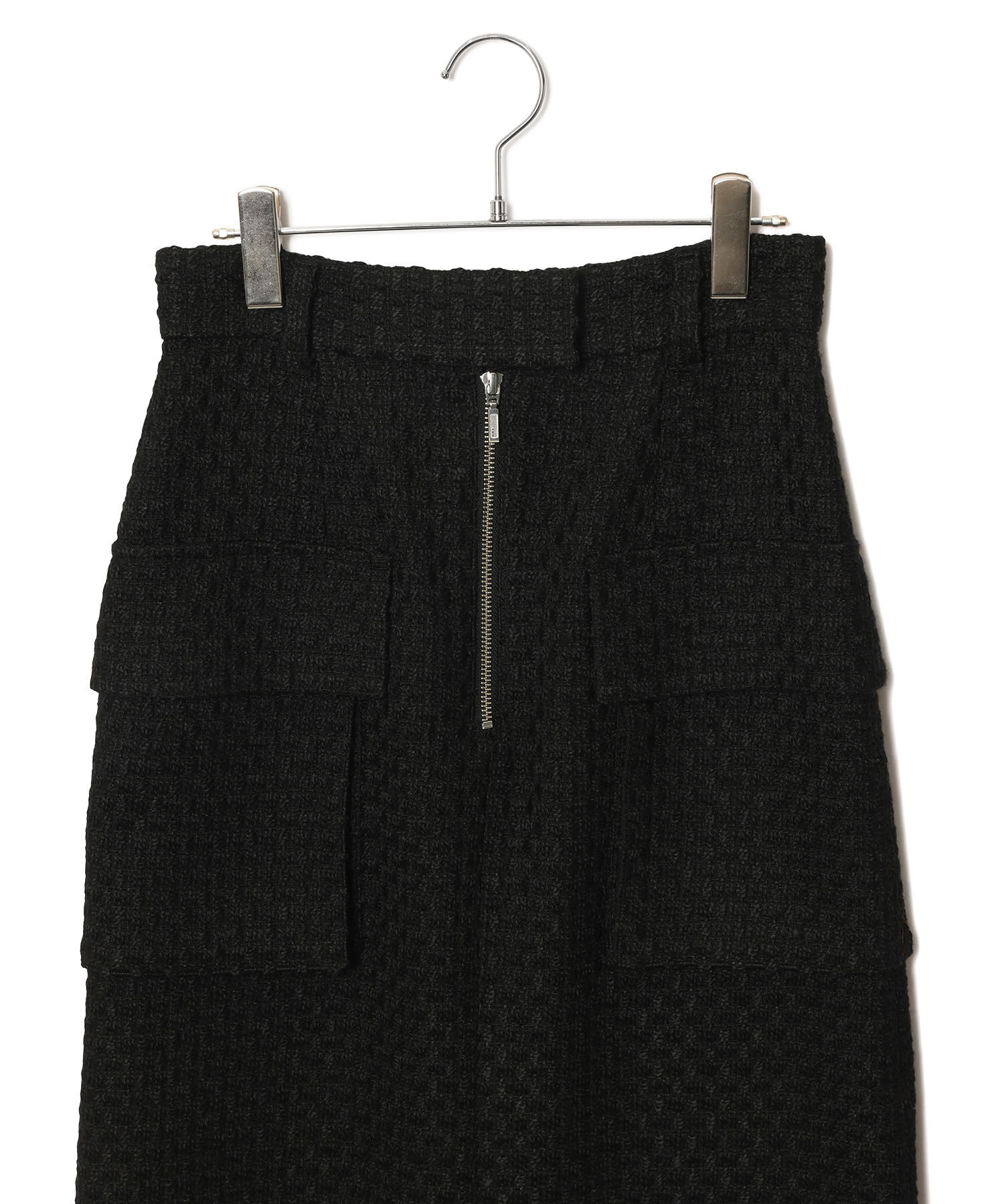 ADAM ET ROPE'「【WEB限定】フロントジップタイトスカート」|スカート|