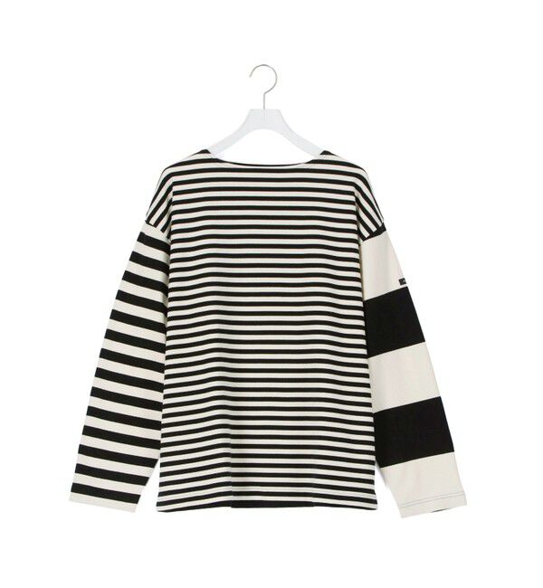 ADAM ET ROPE'「【G.F.G.S. for ADAM ET ROPE'】別注ボートネックボーダー」|Tシャツ・カットソー|