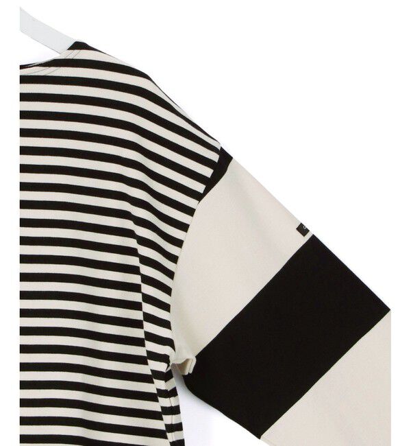 ADAM ET ROPE'「【G.F.G.S. for ADAM ET ROPE'】別注ボートネックボーダー」|Tシャツ・カットソー|