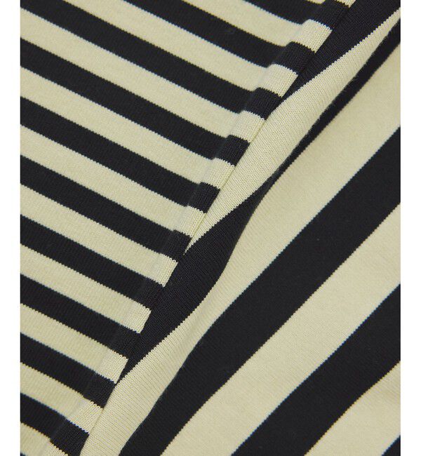 ADAM ET ROPE'「【G.F.G.S. for ADAM ET ROPE'】別注ボートネックボーダー」|Tシャツ・カットソー|