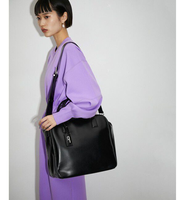 ADAM ET ROPE'「ボストンビックバッグ」|ボストンバッグ|