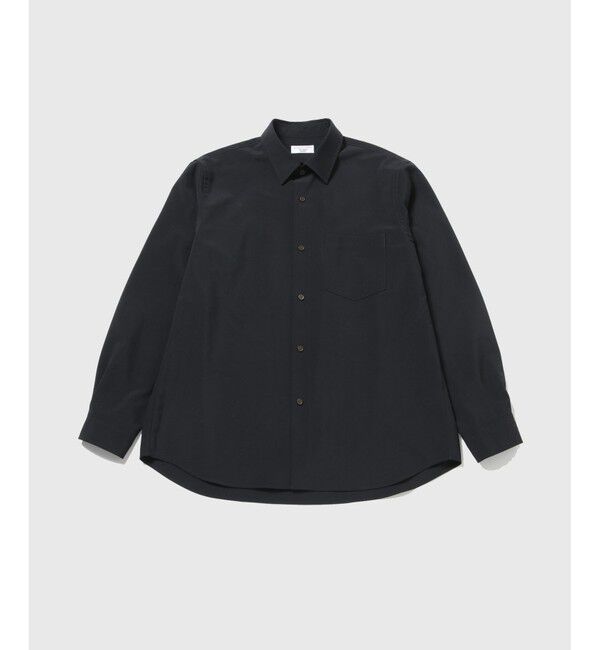 ADAM ET ROPE'「【NIKKE】レギュラーカラー シャツ / ウォッシャブル」|シャツ・ブラウス|