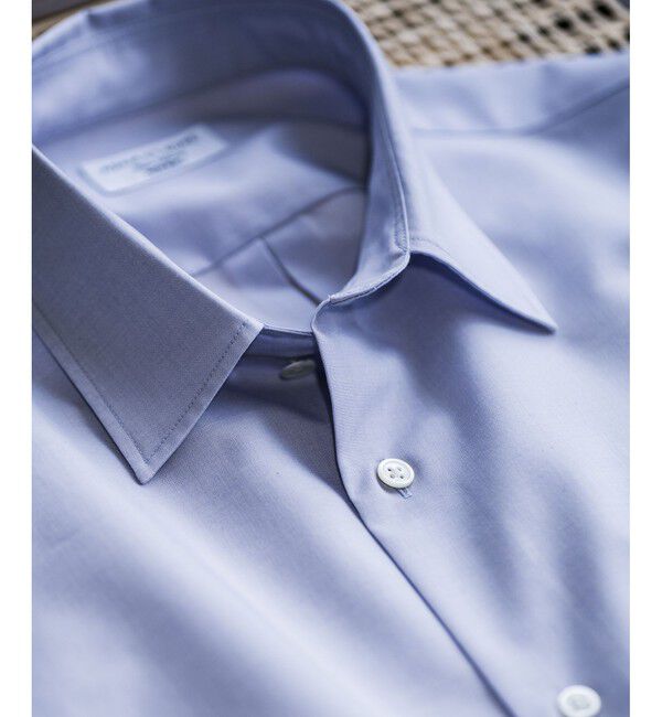 ADAM ET ROPE'「【NIKKE】レギュラーカラー シャツ / ウォッシャブル」|シャツ・ブラウス|ラベンダー(52)