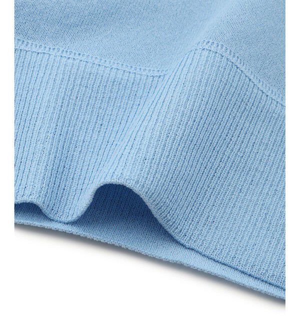 ADAM ET ROPE'「【WEB限定】・【サステナブル】メニーボタンシアーニットカーディガン」|カーディガン|