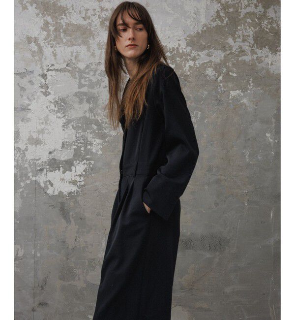 ADAM ET ROPE'「【EMOELLE】テーラードオールインワン」|オールインワン|