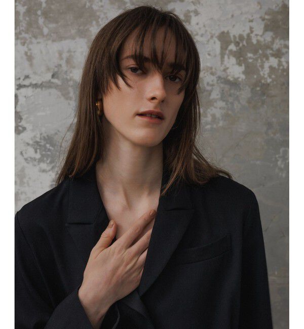 ADAM ET ROPE'「【EMOELLE】テーラードオールインワン」|オールインワン|