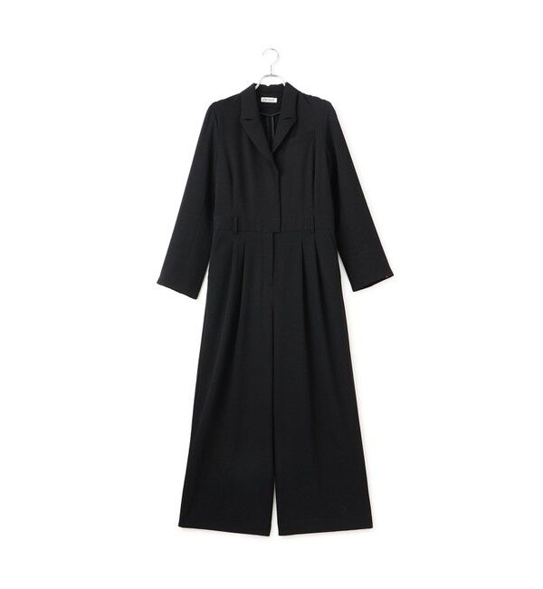 ADAM ET ROPE'「【EMOELLE】テーラードオールインワン」|オールインワン|