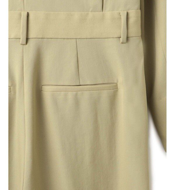 ADAM ET ROPE'「【EMOELLE】テーラードオールインワン」|オールインワン|