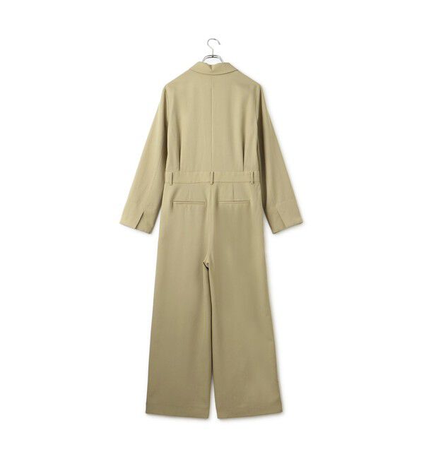 ADAM ET ROPE'「【EMOELLE】テーラードオールインワン」|オールインワン|