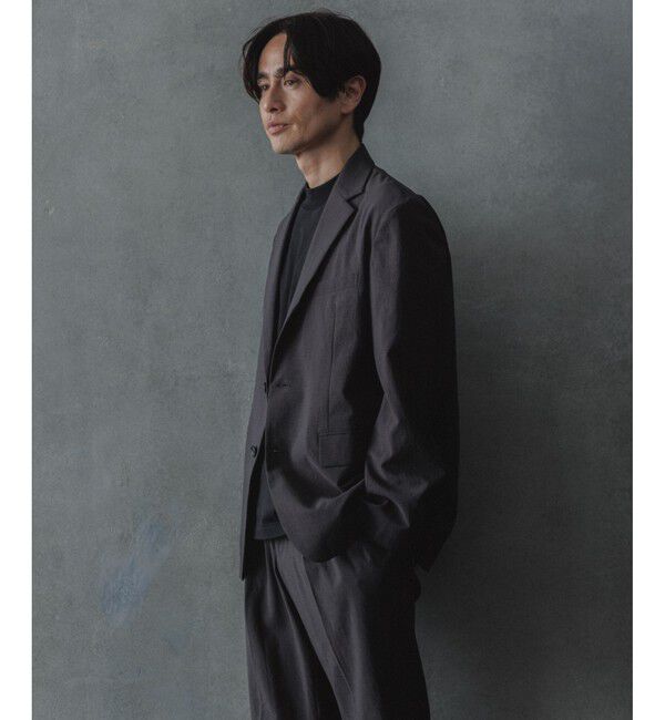 ADAM ET ROPE'「接触冷感【RIRANCHA】セットアップ / テーラードジャケット & スラックス」|スーツ|